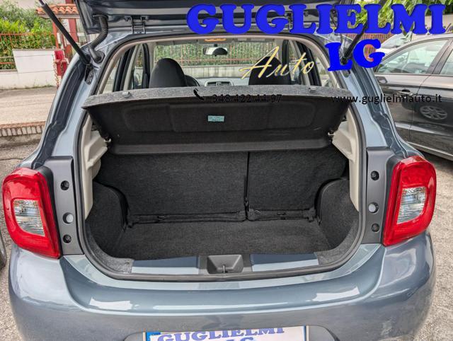NISSAN Micra 1.2 12V 5 porte Visia Young TPMS
