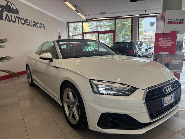 AUDI A5 2ª serie A5 Cabrio 40 TFSI S tronic Bu...