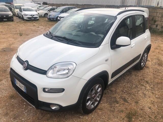 Fiat Panda 0.9 TwinAir Natural Power Trekking 2014