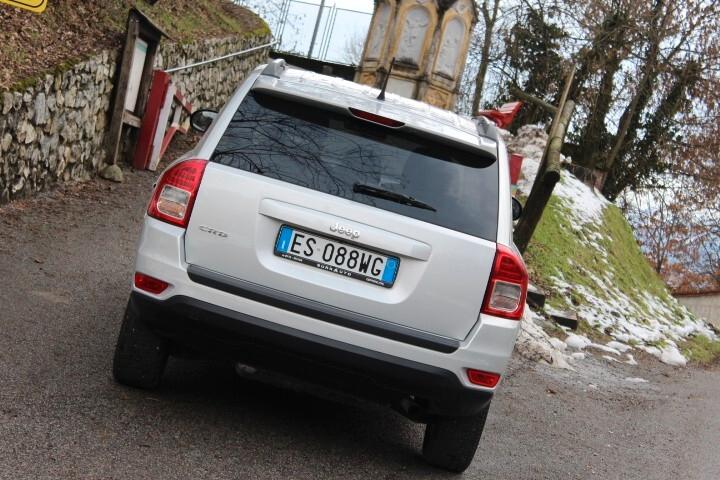 Jeep Compass 2.2 CRD Limited ESTETICA DA VETRINA GOMME ALL SEASON MOTORE MERCEDES