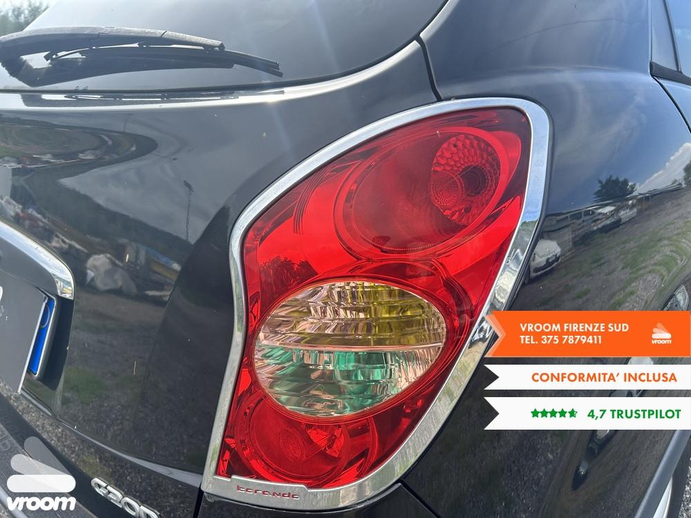 SSANGYONG Korando 3ª serie Korando 2.0 2WD MT ...