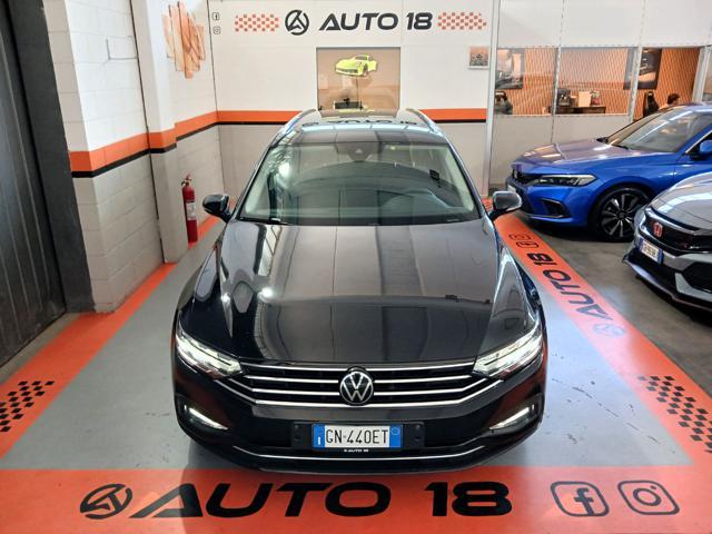 VOLKSWAGEN Passat Variant 2.0 TDI DSG Business + KM SOLO AUTOSTRADA!!!