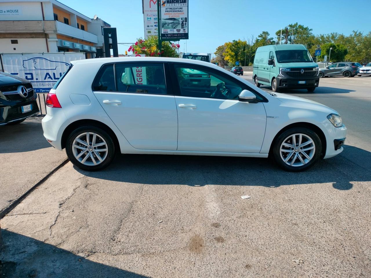 Volkswagen Golf 1.4 TGI DSG 5p. Executive BlueMotion