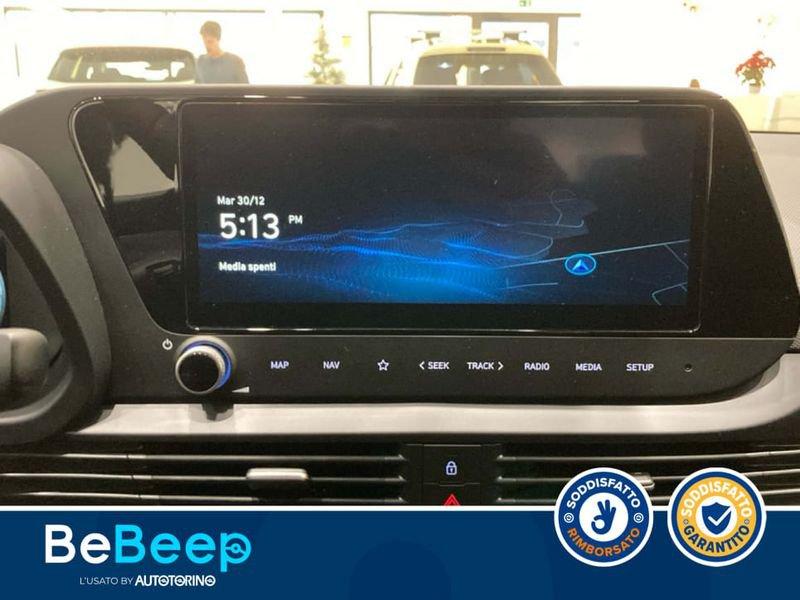 Hyundai i20 1.2 MPI CONNECTLINE 79CV MT