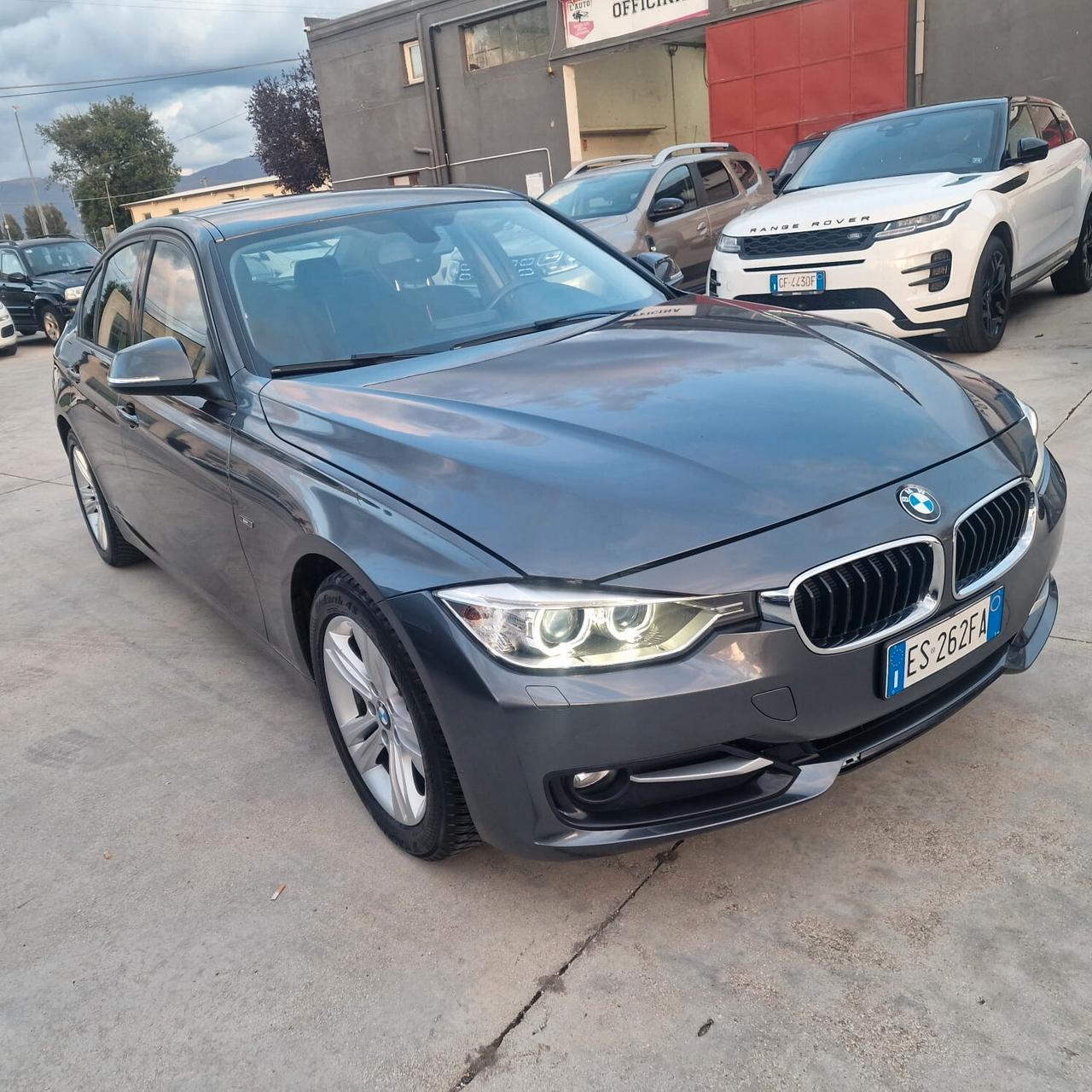 Bmw 316 316d Sport BERLINA CATENE APPENA FATTE IN BMW