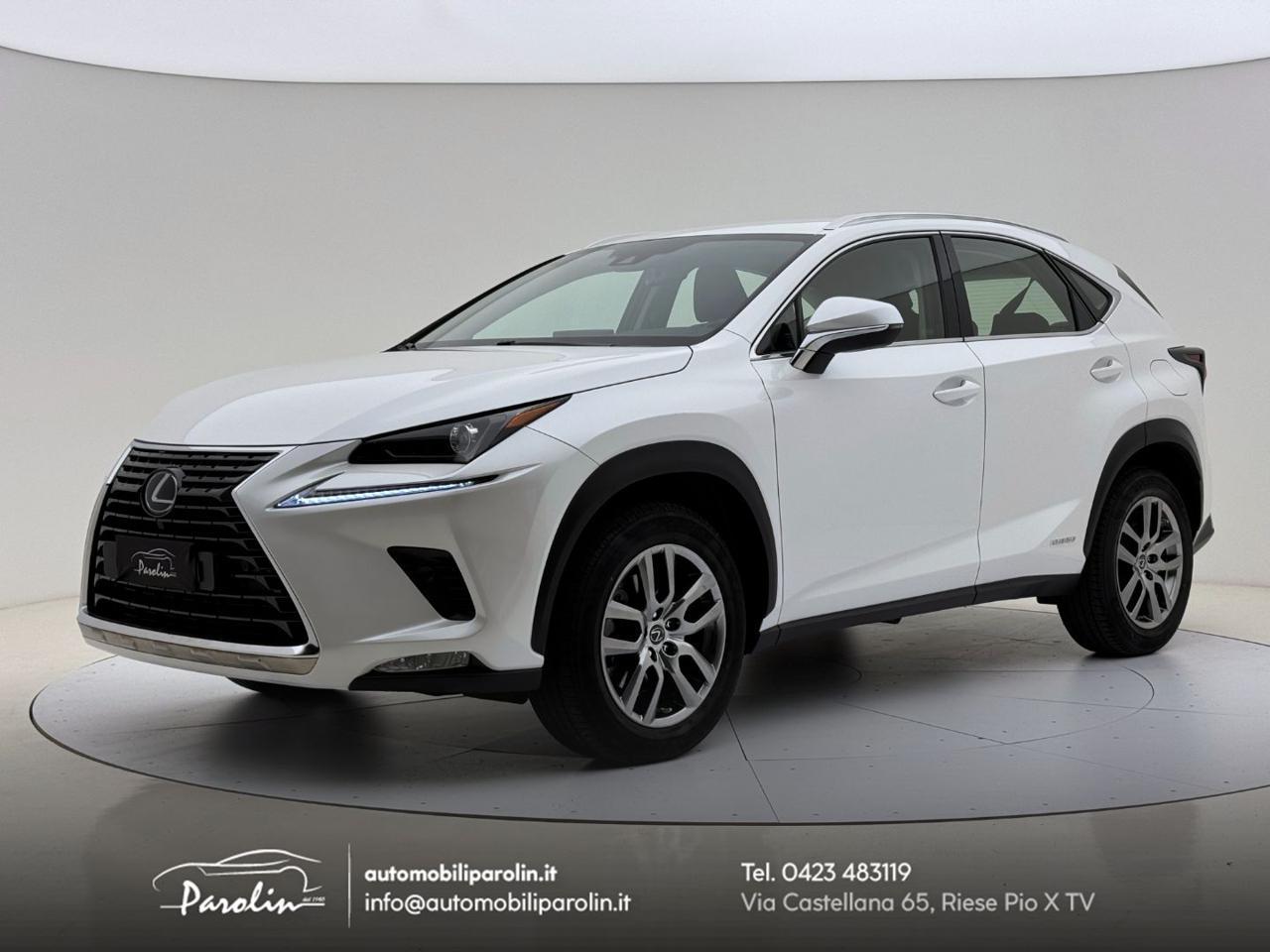 LEXUS NX 300h Hybrid 4WD Premium Pelle-CarPlay-Telecamera-ACC