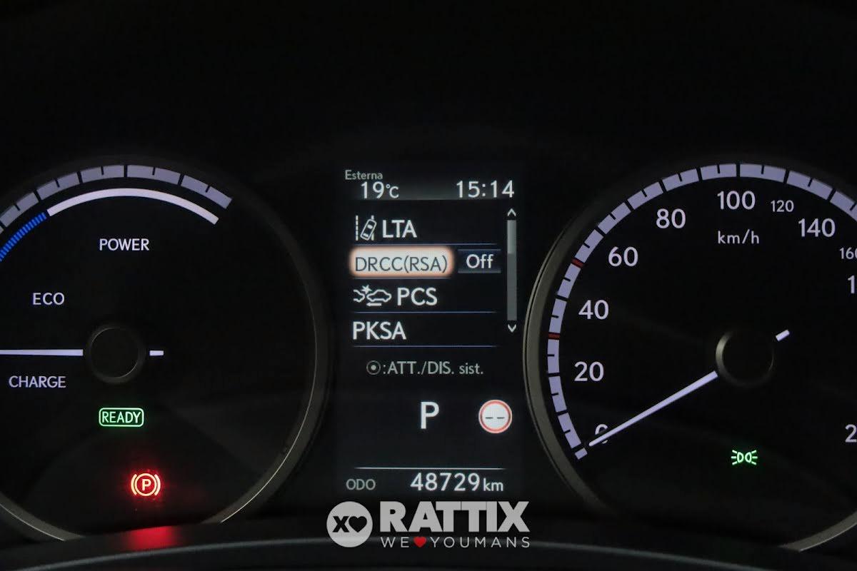Lexus NX 300h 2.5 HEV F Sport 4WD CVT