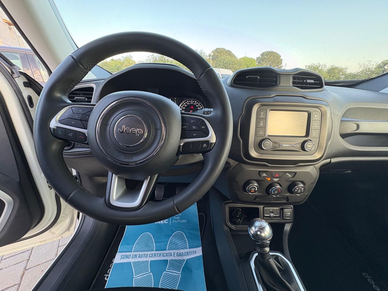 Jeep Renegade 1.6 Mjt 130 CV Longitude