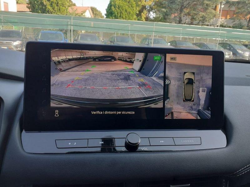 Nissan Qashqai MHEV 140 CV N-Connecta KM CERTIFIC-GARANZIA