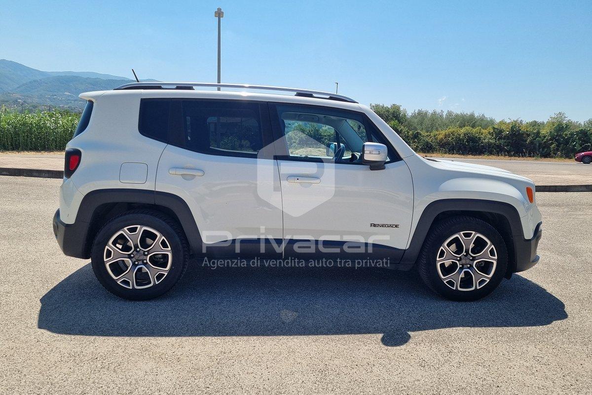 JEEP Renegade 1.6 Mjt 120 CV Limited
