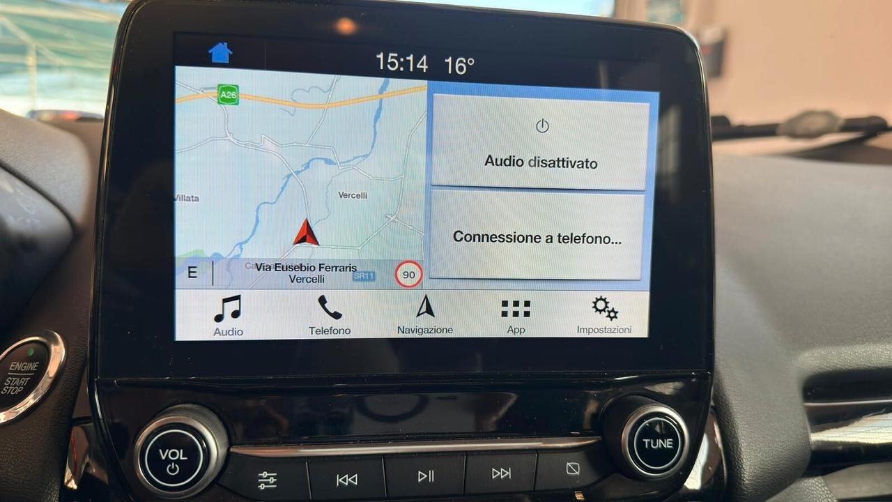 Ford EcoSport 1.0 EcoBoost 125 CV Start&Stop aut. Titanium