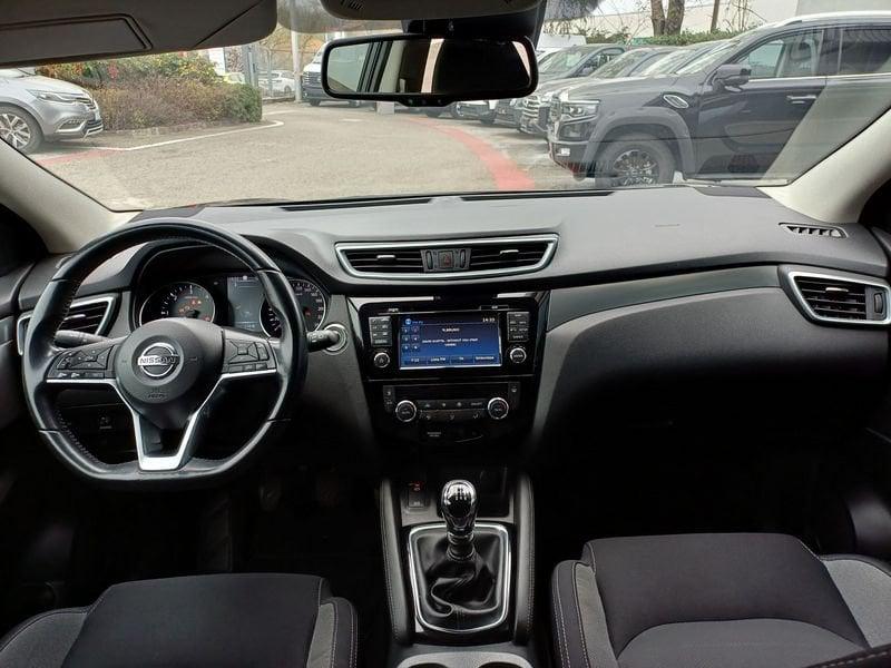 Nissan Qashqai 1.5 dci N-Connecta 110cv 1°PROP-GARANZIA