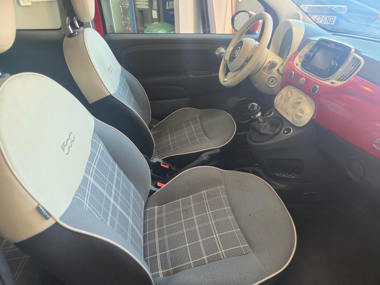 Fiat 500 1.2 Lounge(CAROZZERIA DA RIVEDERE)