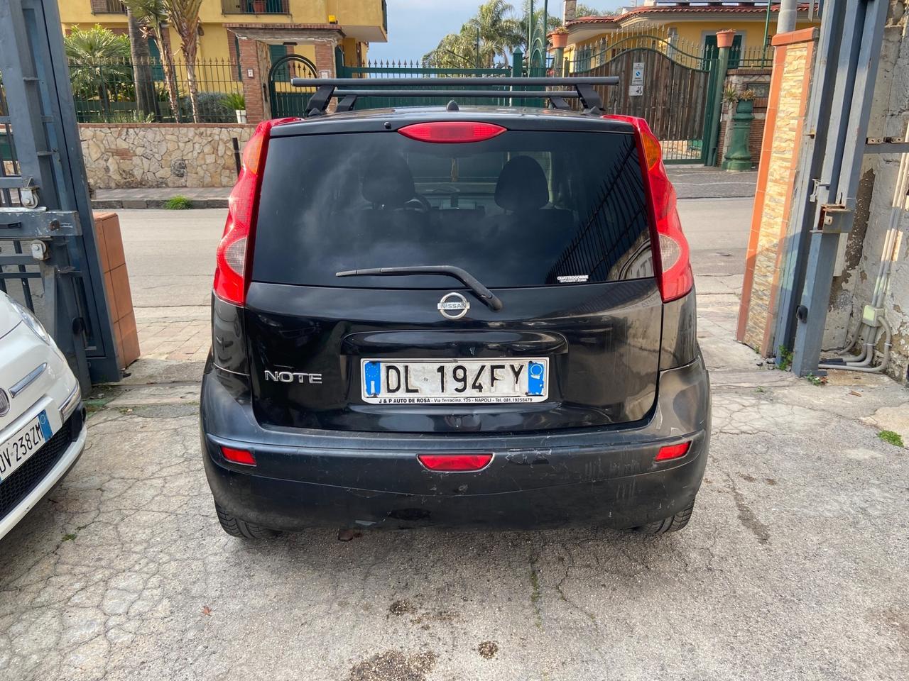 Nissan Note 1.6 16V Matic automatico benz/gpl