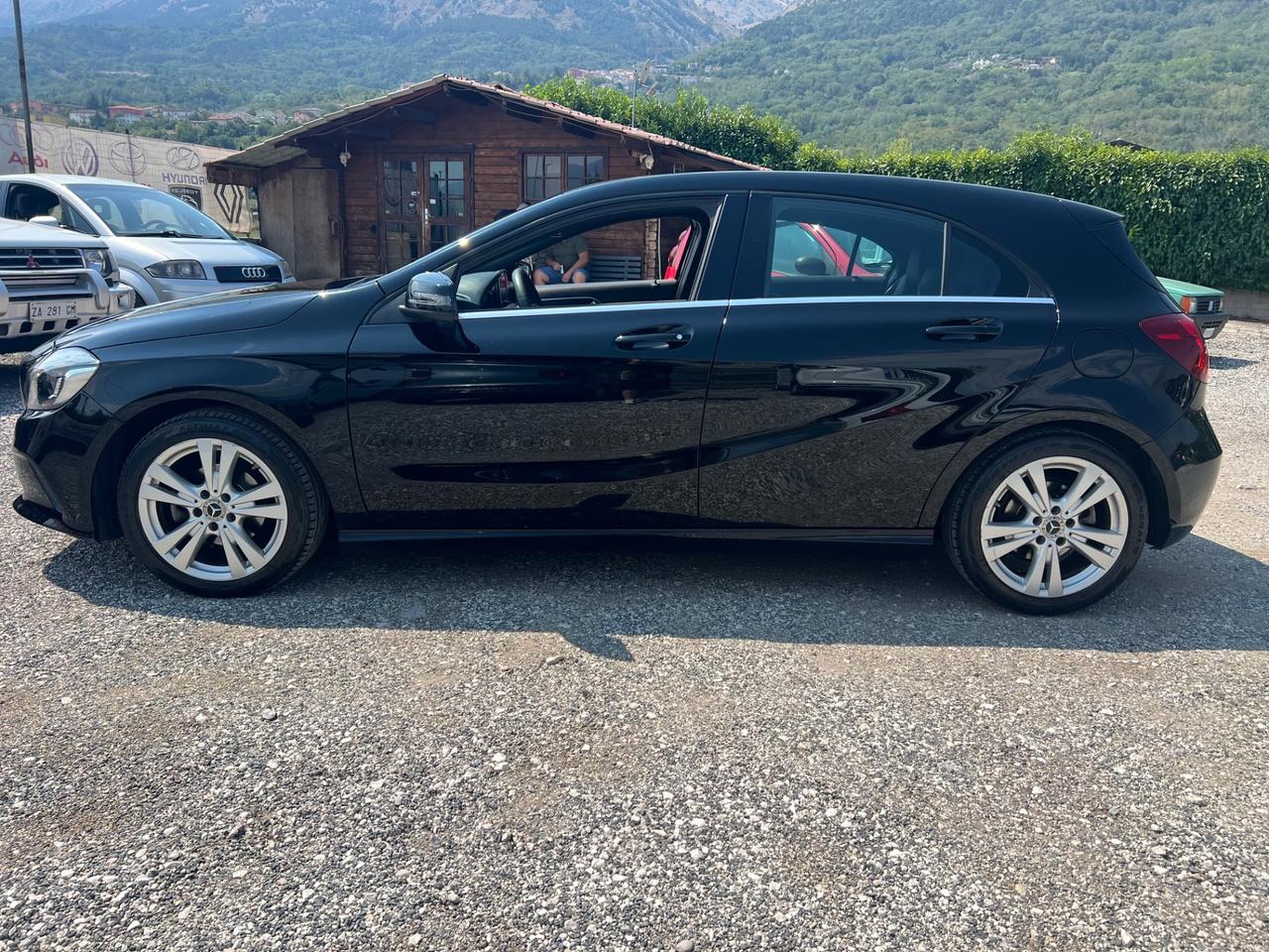 Mercedes-benz A 180 d Automatic Sport