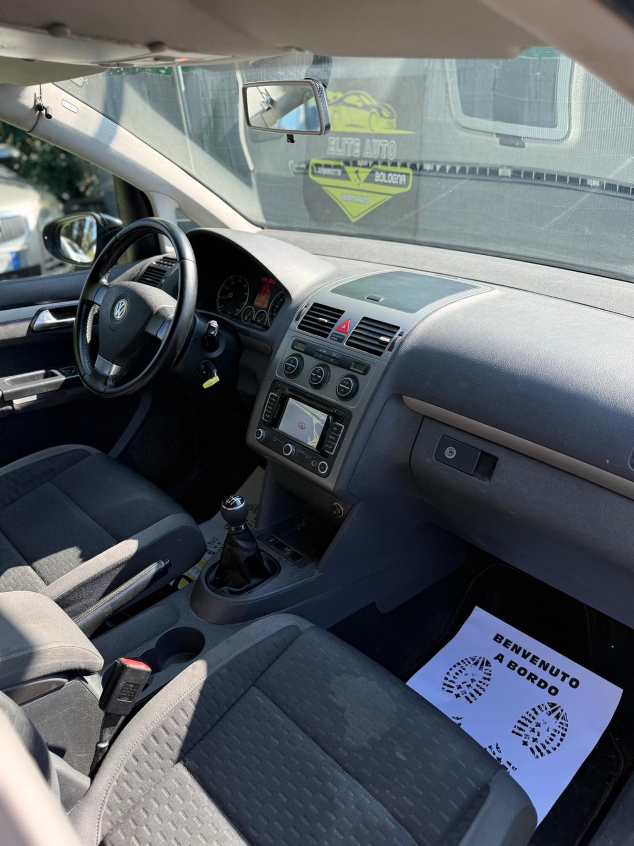 Volkswagen TOURAN 1.4 METANO 7 POSTI HIGHLINE