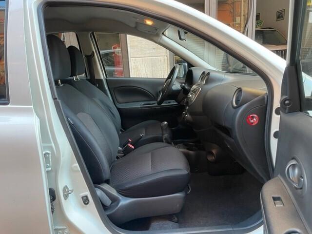 Nissan Micra 1.2 5 porte Acenta in Garanzia