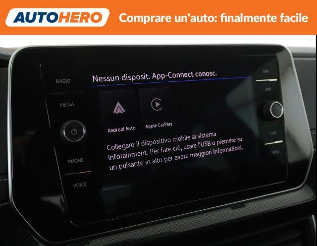 VOLKSWAGEN T-Cross 1.0 TSI 115 CV DSG R-Line Plus