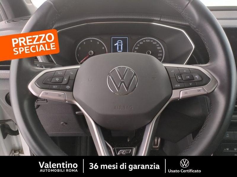 Volkswagen T-Cross 1.0 TSI R-LINE 110 CV