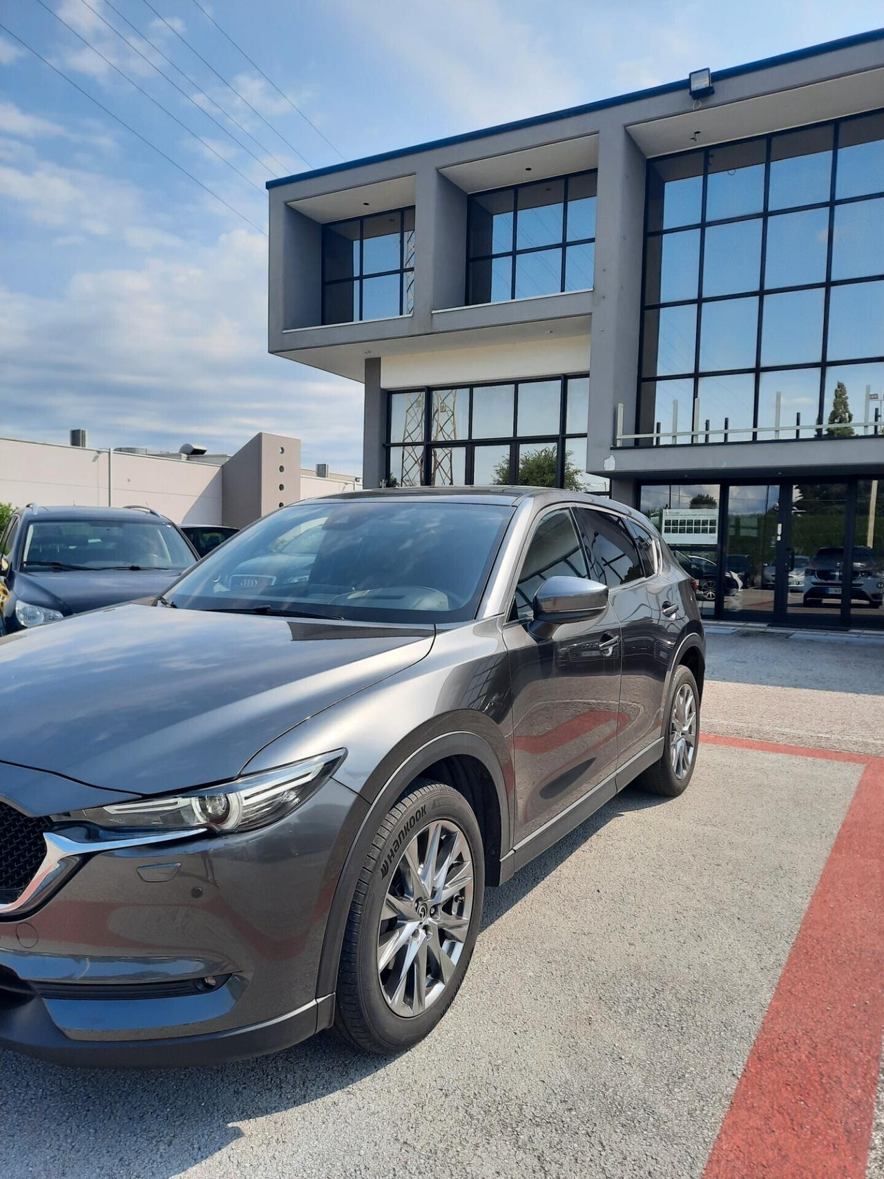 Mazda CX-5 2.2L FULL FULL OPTIONAL Skyactiv-D 184 CV AWD Exclusive