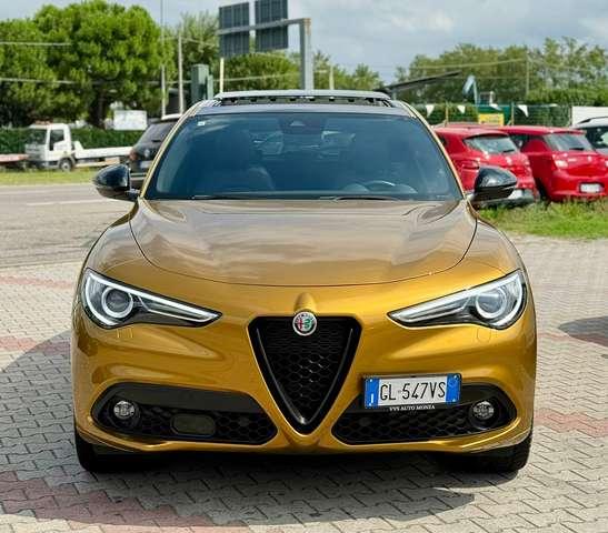 Alfa Romeo Stelvio 2.2 t Veloce EDITION ORO Q4 210cv auto Unico Prop.