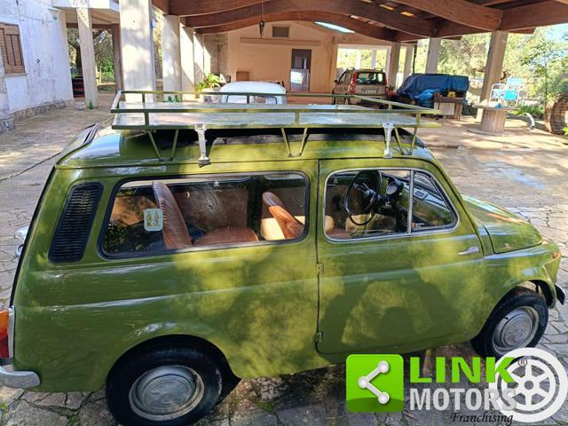 AUTOBIANCHI 500 Giardiniera GIARDINIERA TRASFORMABILE