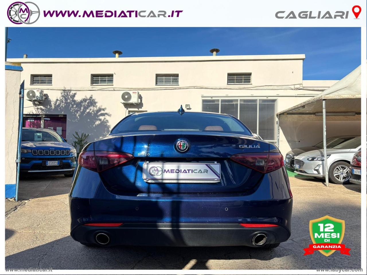 ALFA ROMEO Giulia 2.2 TD 180 CV AT8 Bus.Sp.Laun.Ed.