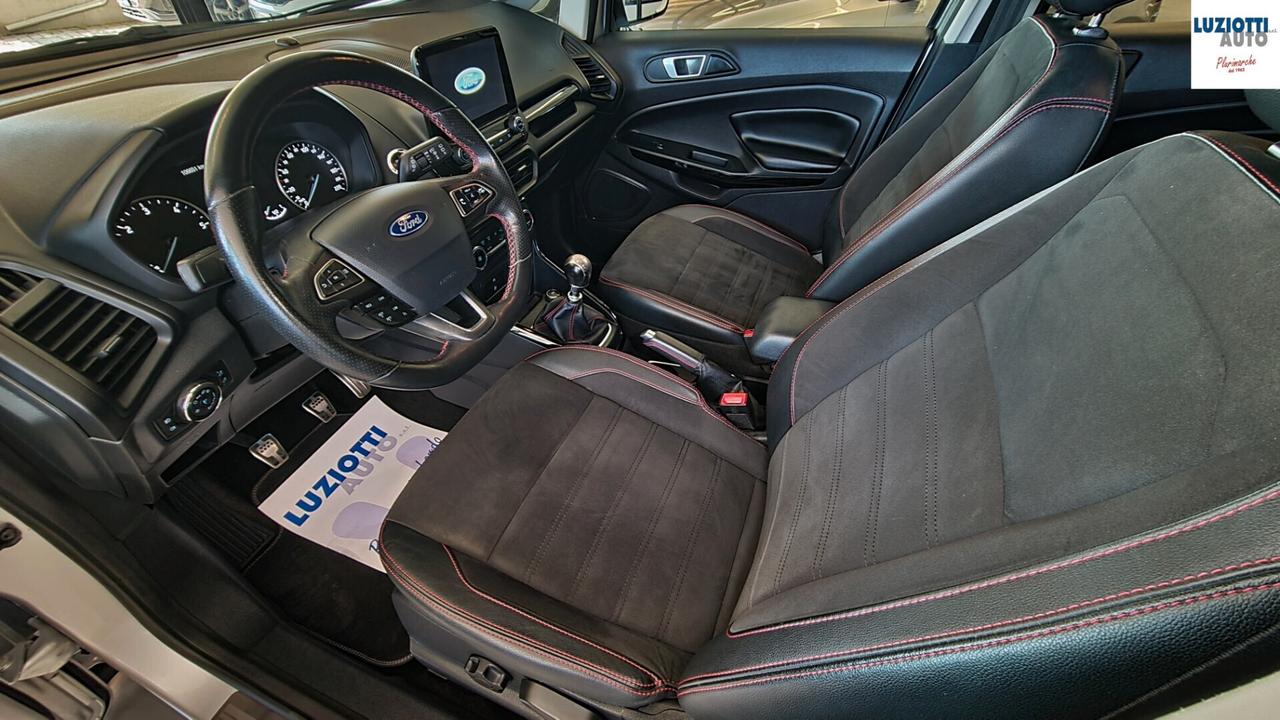 Ford EcoSport 1.5 TDCi 100 CV ST LINE