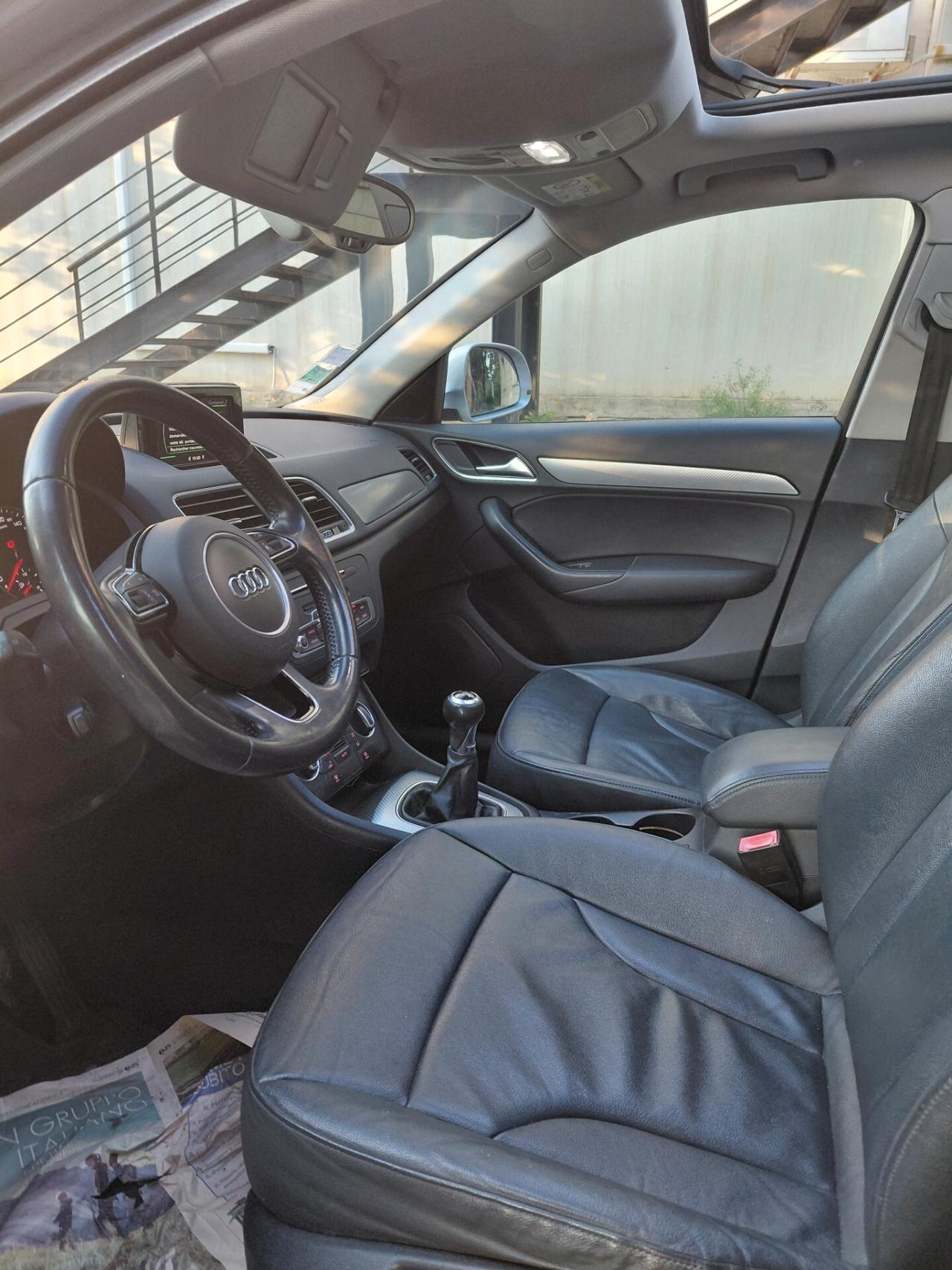 Audi Q3 2.0 TDI 150 CV Design