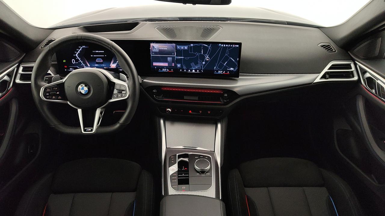 BMW Serie 4 G26 LCI 2024 Gran Coupe - 420d Gran Coupe mhev 48V xdrive MSport auto
