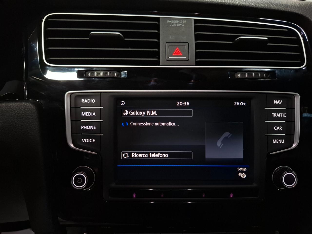 Volkswagen Golf 1.6 TDI 110cv Neopatentato