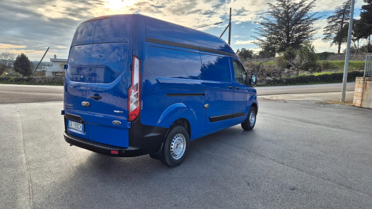 Ford Transit Custom 300 2.0 EcoBlue Hybrid 170 PC Furg. Titanium