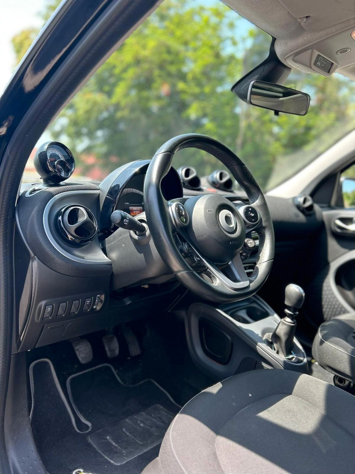 Smart ForFour 90 0.9 Turbo Passion