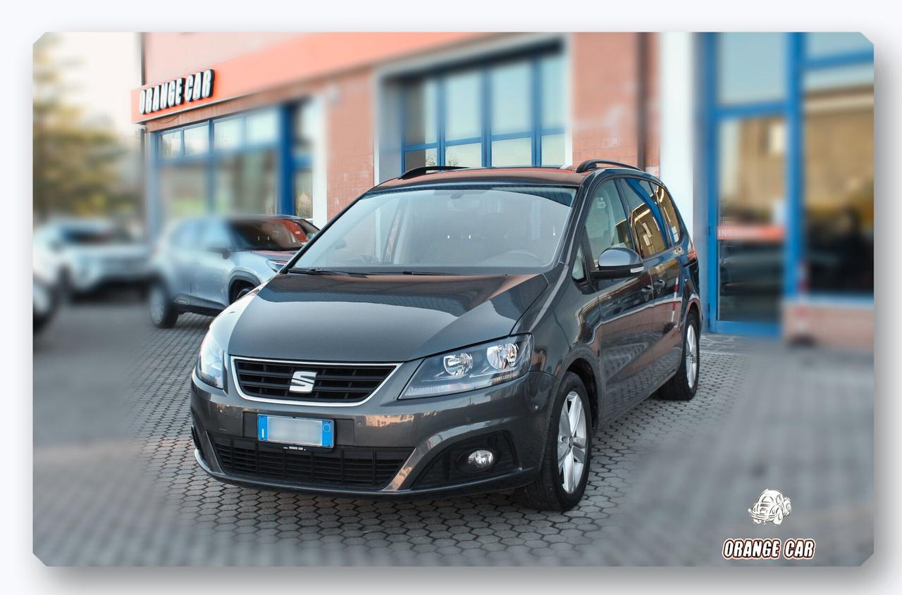 Seat Alhambra 2.0 TDI 115 CV CR Advance-7 POSTI