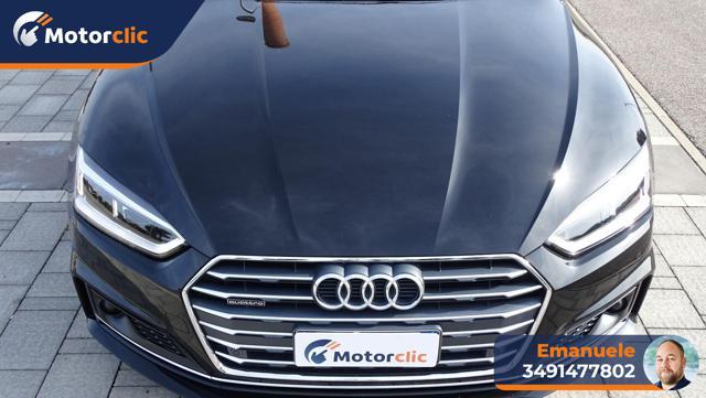 AUDI A5 40 TDI quattro S tronic S line edition