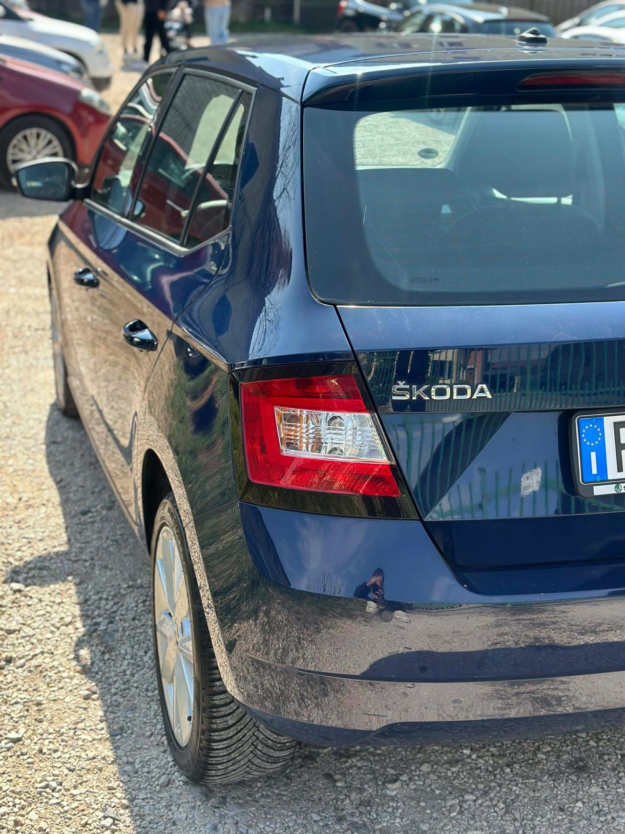 Skoda FABIA 1.4 TDI 75 CV NEOPAT KMCERT GARANZ