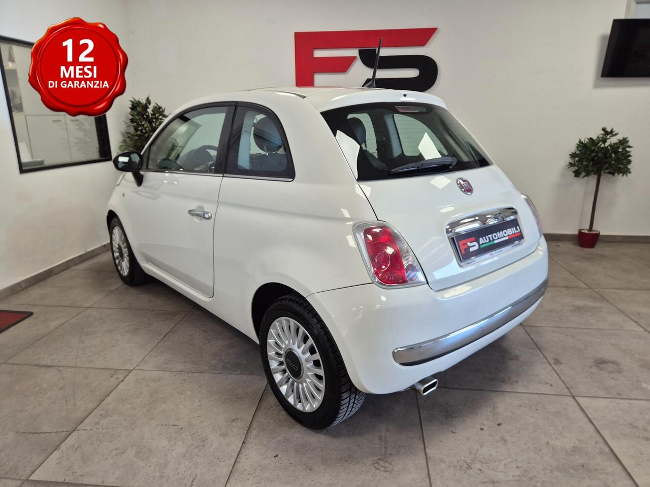 Fiat 500 1.2 EasyPower GPL Lounge