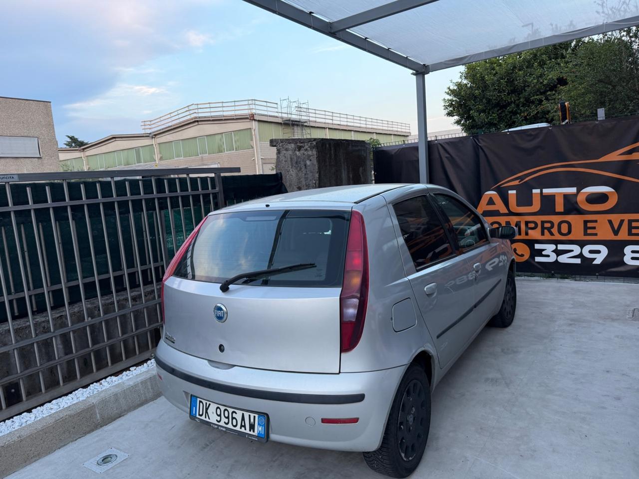 Fiat punto 1.2 benzina 44kw euro4 neopatentati