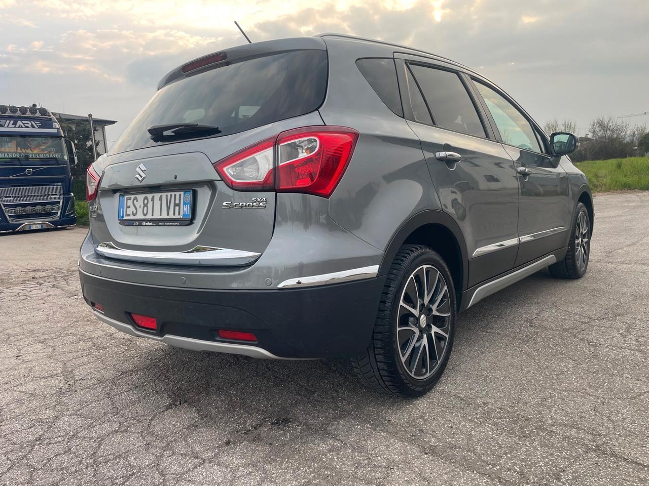 Suzuki S-Cross 1.6 VVT CVT Star View CAMBIO AUTOMATICO
