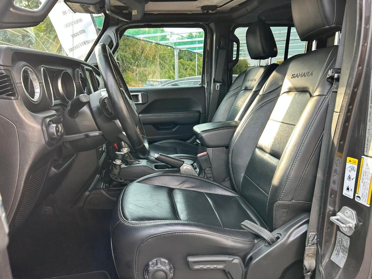 Jeep Wrangler Unlimited 2.0 turbo Sahara 1941 by Mopar auto