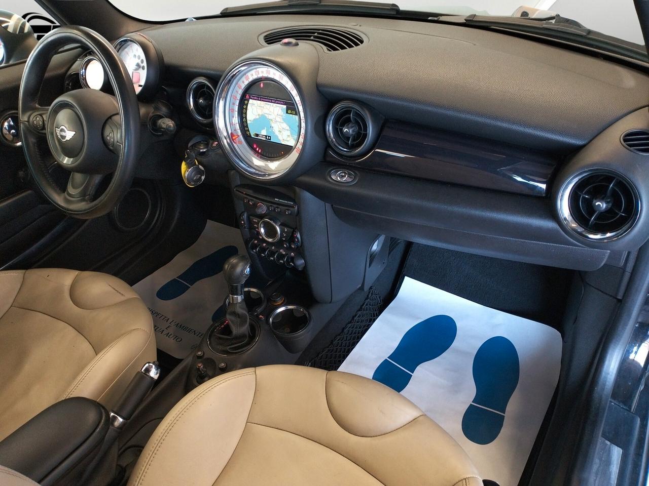 Mini Cooper Cabrio 1.6 122cv CAMBIO AUTOMATICO - NEOPATENTATI