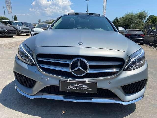 Mercedes-Benz C 220 D AMG PREMIUM NAVI HUD MAGNO GRAU KAMERA TETTO ACC