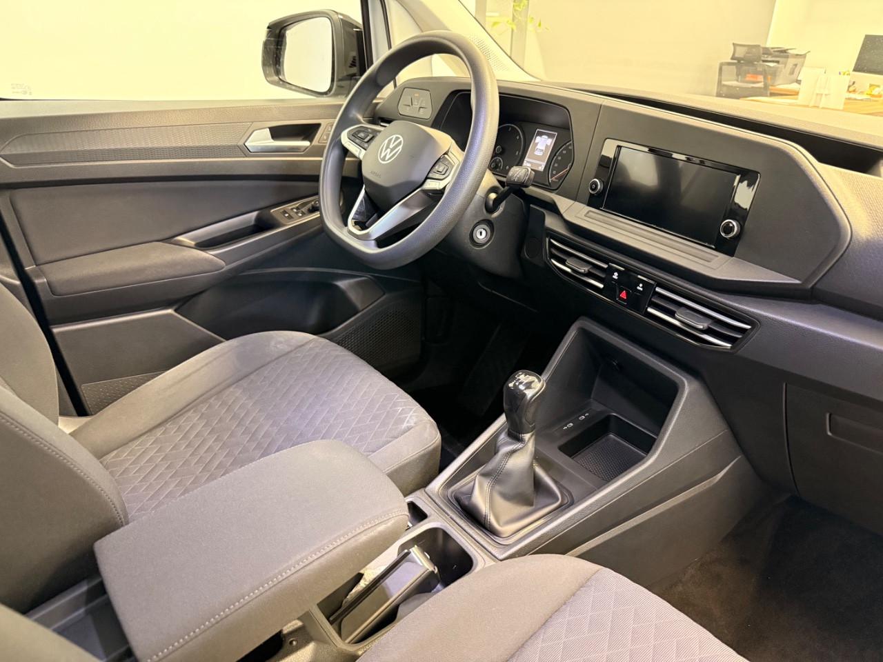 Volkswagen CADDY 2.0 TDI 122CV 5 POSTI IVA ESPOSTA