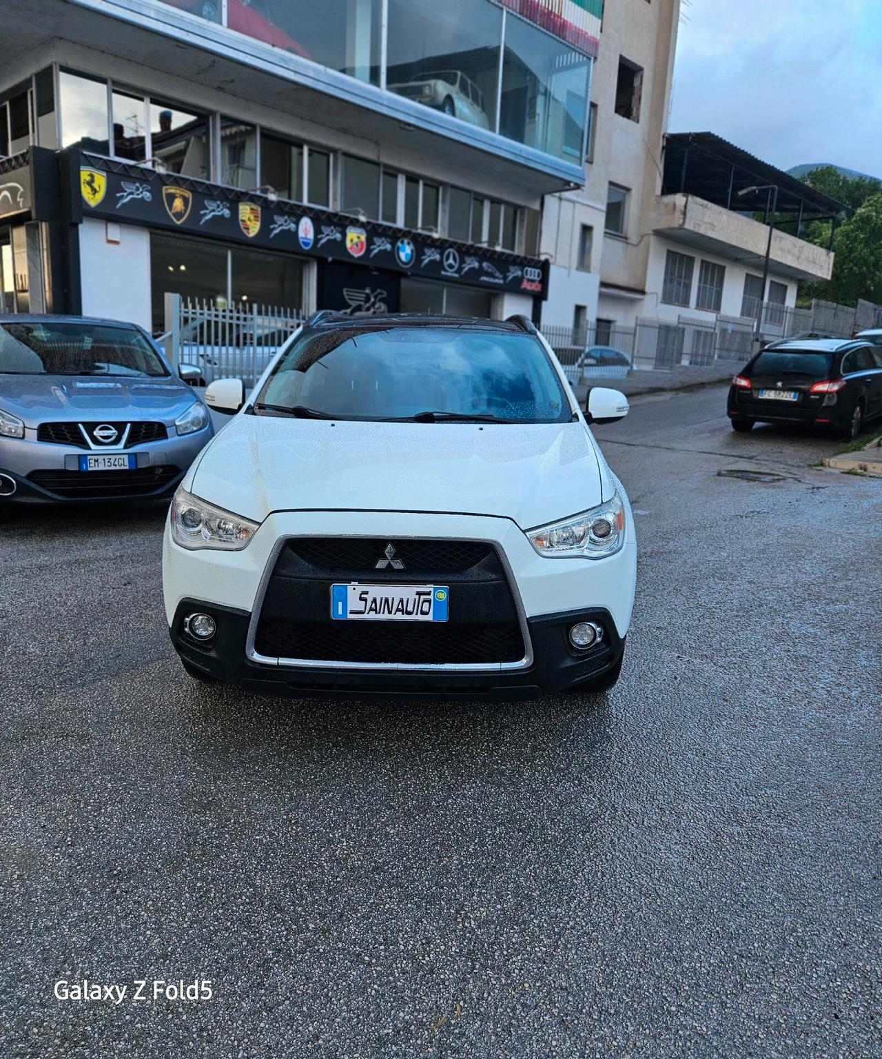 Mitsubishi ASX 1.8 DI-D 150 CV 4WD Intense Panoramic GARANZIA