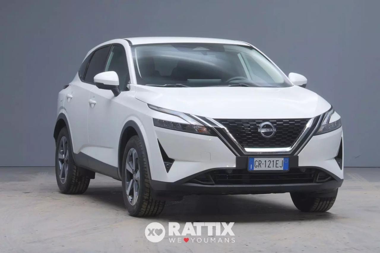 Nissan Qashqai 1.3 Mhev 140CV N-Connecta
