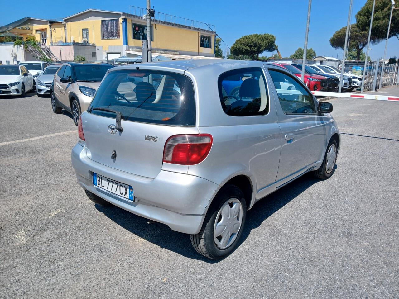 Toyota 1.0i 16V cat 3 porte Sol