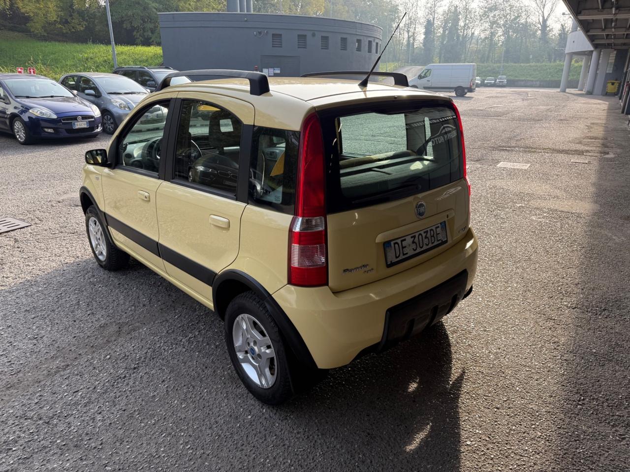 Fiat Panda 1.3 MJT 16V 4x4