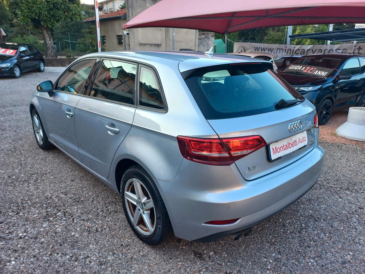 Audi A3 SPB 2.0 TDI 184 CV quattro S tronic Business