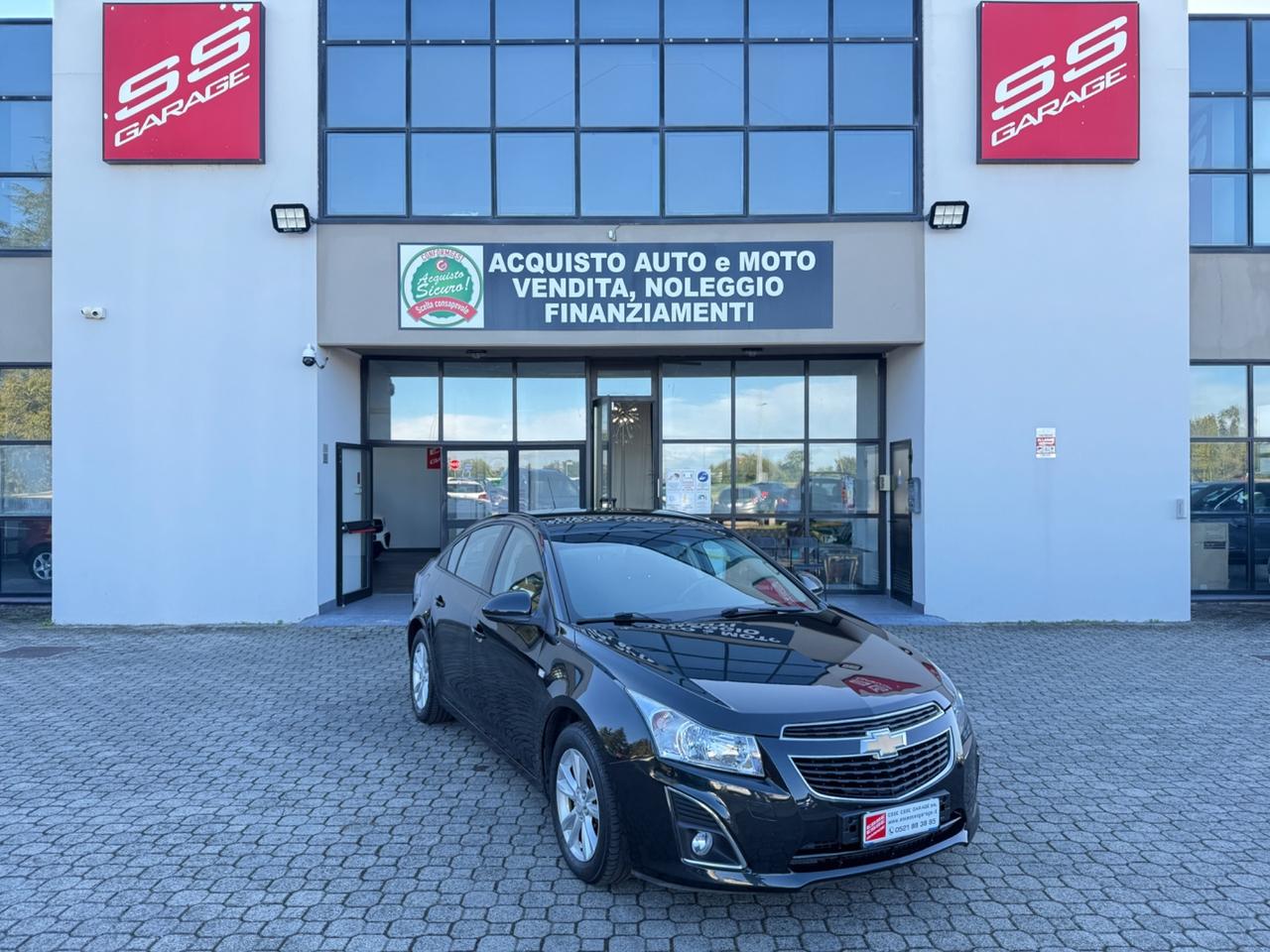 Chevrolet Cruze 1.8 GPL|UNIPRO|CERCHI IN LEGA
