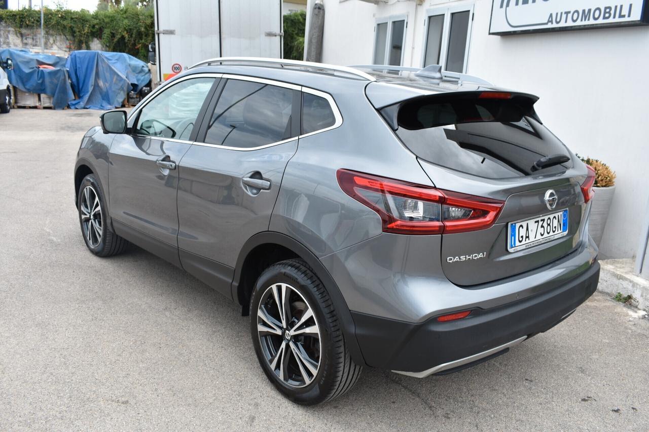 Nissan Qashqai 1.7 dci N-Connecta 360- 2020